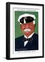 Sir Thomas Johnstone Lipton, 1st Baronet, British Grocer and Yachtsman, 1926-Alick PF Ritchie-Framed Giclee Print