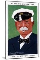 Sir Thomas Johnstone Lipton, 1st Baronet, British Grocer and Yachtsman, 1926-Alick PF Ritchie-Mounted Giclee Print