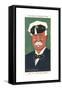 Sir Thomas Johnstone Lipton, 1st Baronet-Alick P^f^ Ritchie-Framed Stretched Canvas