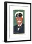 Sir Thomas Johnstone Lipton, 1st Baronet-Alick P^f^ Ritchie-Framed Giclee Print