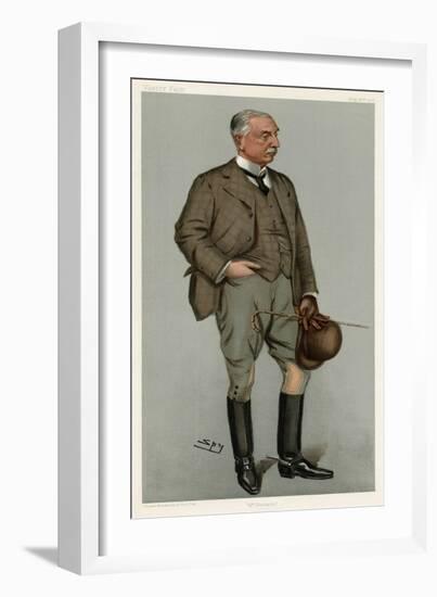 Sir Thomas Kelly-Kenny-Leslie Ward-Framed Art Print