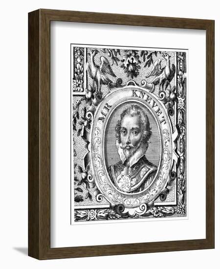 Sir Thomas Knevet-null-Framed Art Print