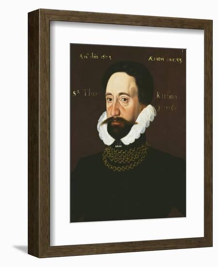 Sir Thomas Kytson-George Gower-Framed Giclee Print