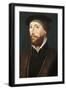Sir Thomas Lestrange-Hans Holbein the Younger-Framed Giclee Print