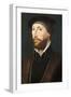 Sir Thomas Lestrange-Hans Holbein the Younger-Framed Giclee Print