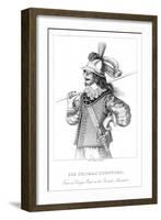 Sir Thomas Lunsford-R Cooper-Framed Art Print