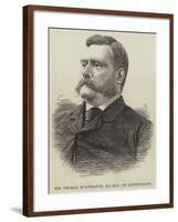 Sir Thomas M'Ilwraith, of Queensland-null-Framed Giclee Print