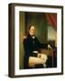 Sir Thomas Masterman Hardy (1769-1839), 1809 (Oil on Canvas)-Domenico Pellegrini-Framed Giclee Print