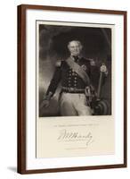 Sir Thomas-Masterman Hardy-null-Framed Giclee Print