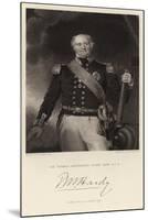 Sir Thomas-Masterman Hardy-null-Mounted Giclee Print