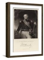 Sir Thomas-Masterman Hardy-null-Framed Giclee Print