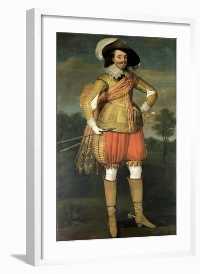 Sir Thomas Meautys (D.1649)-Daniel Mytens-Framed Giclee Print