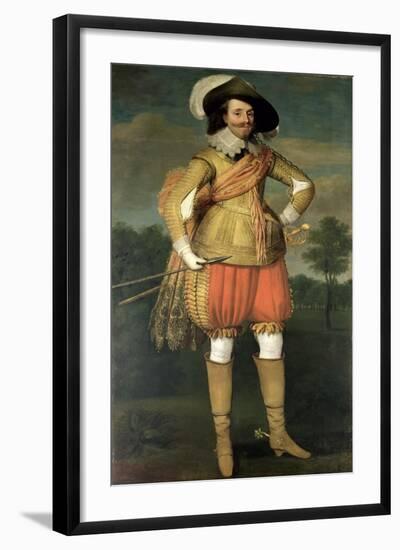 Sir Thomas Meautys (D.1649)-Daniel Mytens-Framed Giclee Print