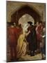 Sir Thomas Moore's Farewell to His Daughter-Edward Matthew Ward-Mounted Giclee Print