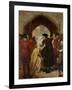 Sir Thomas Moore's Farewell to His Daughter-Edward Matthew Ward-Framed Giclee Print