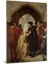 Sir Thomas Moore's Farewell to His Daughter-Edward Matthew Ward-Mounted Giclee Print