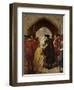 Sir Thomas Moore's Farewell to His Daughter-Edward Matthew Ward-Framed Giclee Print