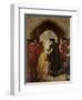 Sir Thomas Moore's Farewell to His Daughter-Edward Matthew Ward-Framed Giclee Print