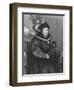 Sir Thomas More (1477-1535) (Engraving)-Hans Holbein the Younger-Framed Giclee Print