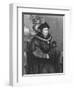 Sir Thomas More (1477-1535) (Engraving)-Hans Holbein the Younger-Framed Giclee Print