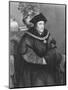 Sir Thomas More (1477-1535) (Engraving)-Hans Holbein the Younger-Mounted Giclee Print