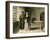 Sir Thomas More (1478-153) and His Daughter, Margaret, 19th Century-R Anderson-Framed Giclee Print