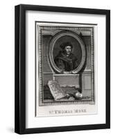 Sir Thomas More, 1774-T Cook-Framed Premium Giclee Print