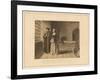 'Sir Thomas More and his Daughter Margaret', (1878)-Robert Anderson-Framed Giclee Print