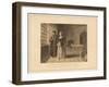 'Sir Thomas More and his Daughter Margaret', (1878)-Robert Anderson-Framed Giclee Print