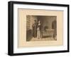 'Sir Thomas More and his Daughter Margaret', (1878)-Robert Anderson-Framed Giclee Print