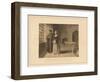 'Sir Thomas More and his Daughter Margaret', (1878)-Robert Anderson-Framed Giclee Print