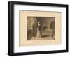 'Sir Thomas More and his Daughter Margaret', (1878)-Robert Anderson-Framed Giclee Print