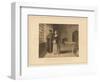 'Sir Thomas More and his Daughter Margaret', (1878)-Robert Anderson-Framed Giclee Print