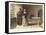 Sir Thomas More and His Daughter Margaret-null-Framed Stretched Canvas