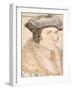 Sir Thomas More by Hans Holbein the Younger-Fine Art-Framed Photographic Print