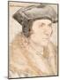 Sir Thomas More by Hans Holbein the Younger-Fine Art-Mounted Photographic Print