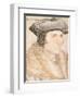 Sir Thomas More by Hans Holbein the Younger-Fine Art-Framed Photographic Print