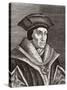 Sir Thomas More, English Statesman-Middle Temple Library-Stretched Canvas