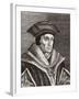 Sir Thomas More, English Statesman-Middle Temple Library-Framed Premium Photographic Print