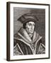 Sir Thomas More, English Statesman-Middle Temple Library-Framed Premium Photographic Print