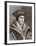 Sir Thomas More, English Statesman-Middle Temple Library-Framed Premium Photographic Print