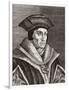 Sir Thomas More, English Statesman-Middle Temple Library-Framed Photographic Print