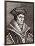 Sir Thomas More, English Statesman-Middle Temple Library-Framed Photographic Print