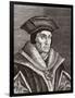 Sir Thomas More, English Statesman-Middle Temple Library-Framed Photographic Print