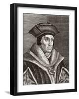 Sir Thomas More, English Statesman-Middle Temple Library-Framed Photographic Print