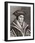 Sir Thomas More, English Statesman-Middle Temple Library-Framed Photographic Print