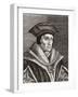 Sir Thomas More, English Statesman-Middle Temple Library-Framed Photographic Print