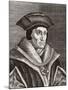 Sir Thomas More, English Statesman-Middle Temple Library-Mounted Photographic Print