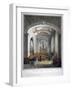 Sir Thomas More's Chapel, Chelsea Old Church, London, 1801-null-Framed Giclee Print