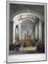 Sir Thomas More's Chapel, Chelsea Old Church, London, 1801-null-Mounted Giclee Print